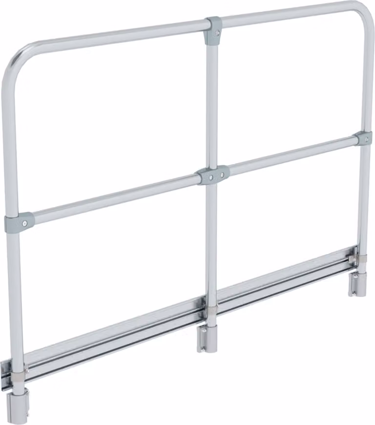 Parapetto rigido Günzburger lunghezza piattaforma 1860 mm