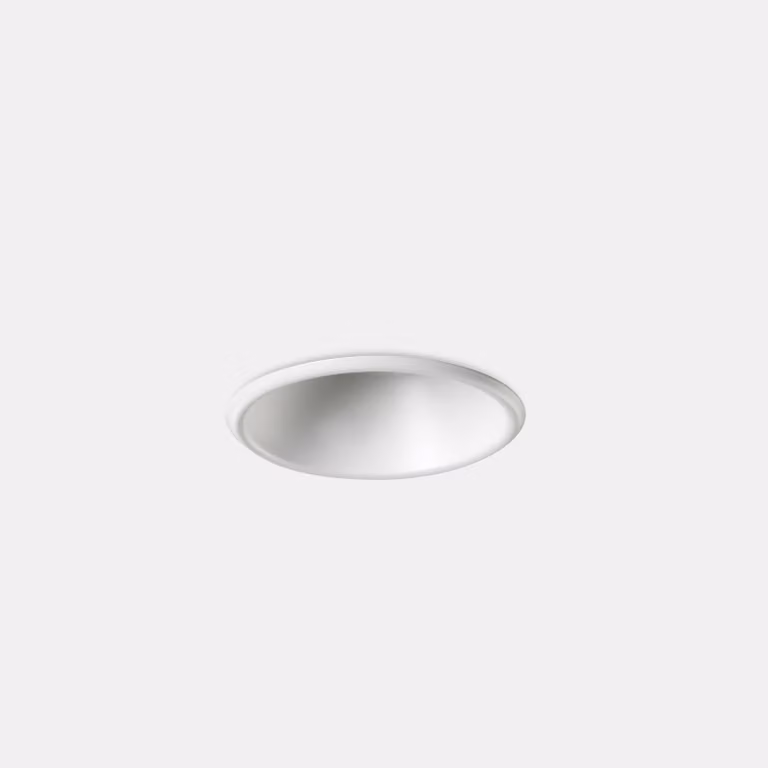 Downlight a cupola Ø90 5W bianco IP23 902 lm