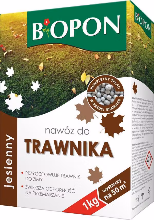 BIOPON concime autunnale per prati 1KG