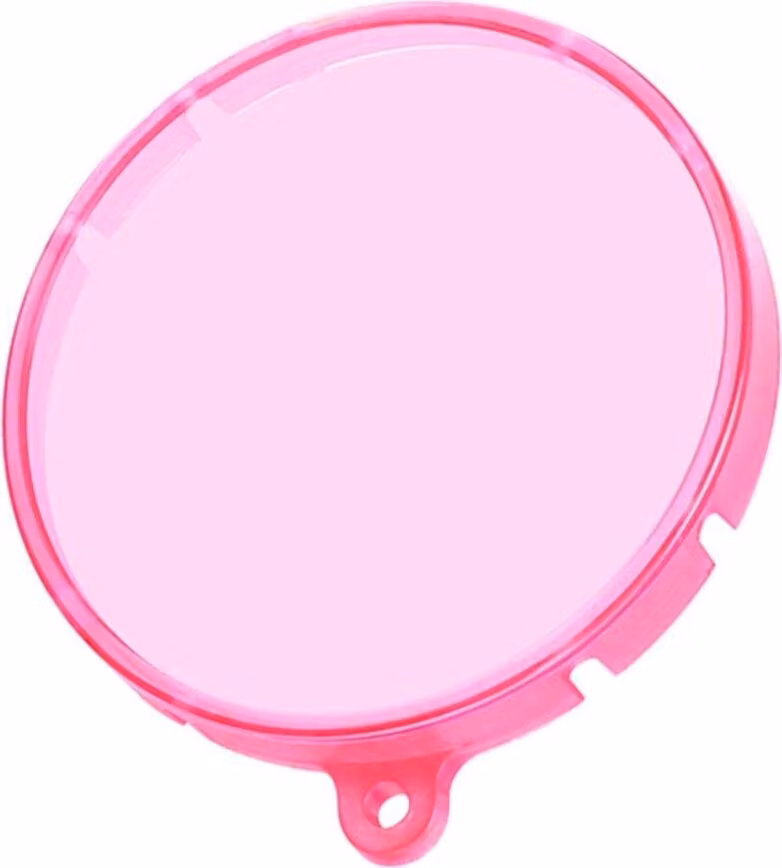 Filtro per la custodia subacquea della Insta360 GO 3, per fotocamera sportiva, custodia subacquea, filtro per obiettivo, colore: rosa