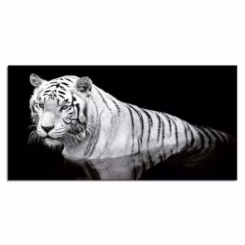 Quadro Tigre in Acqua Pintdecor
