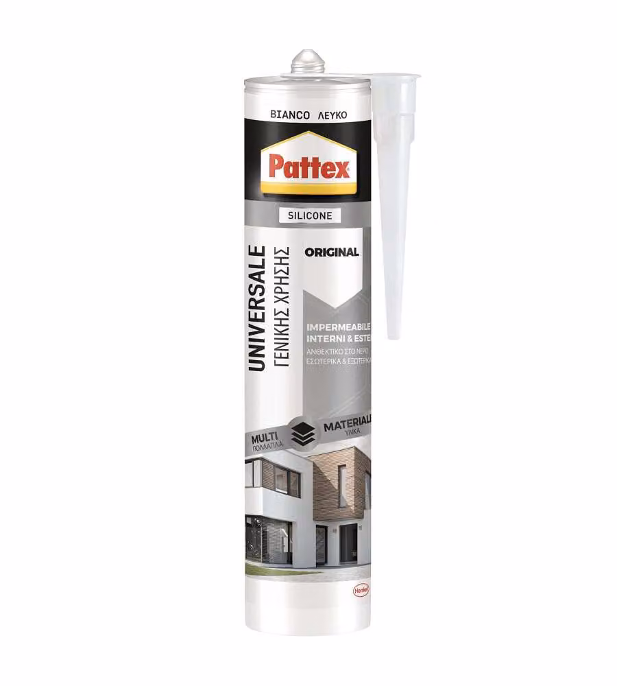 Pattex Sigillante Silicone Universale Bianco 280 ml Resistente alla Muffa – 2