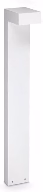 Plafoniera SIRIO LED 13W Luce Calda 3000K Finitura Bianca Ideal Lux