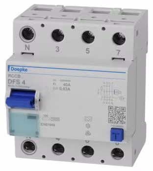 Doepke&Co. Rcd A 4P 440V 63A 0,5A 4Te Reg