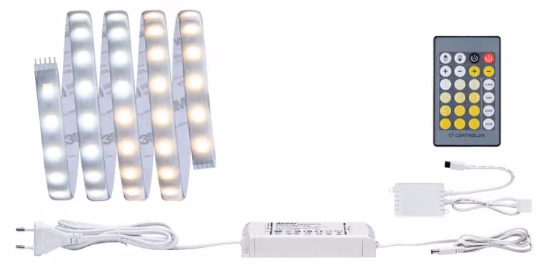 Paulmann MaxLED 500 Striscia LED bianca sintonizzabile Basisset