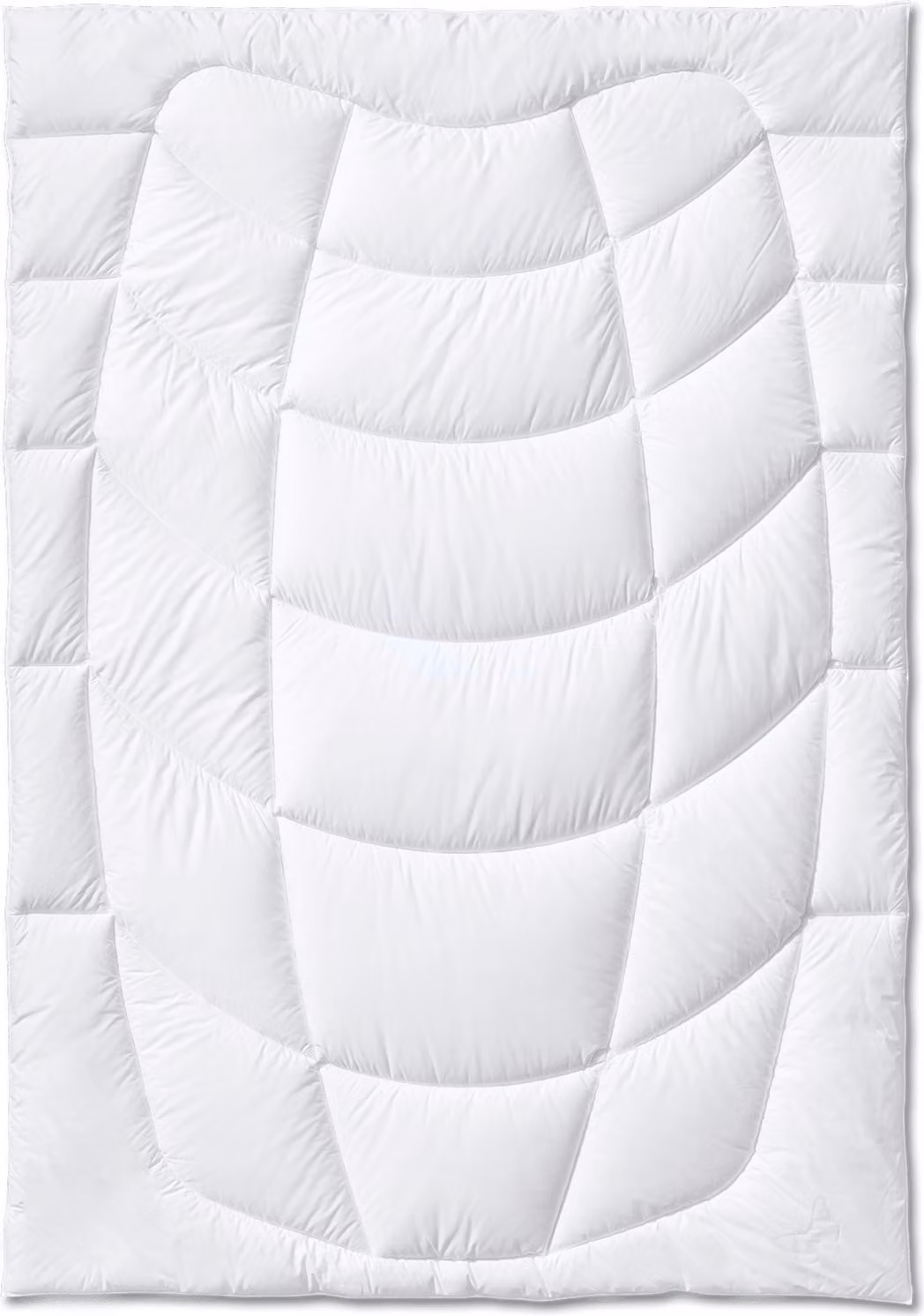 Trapunta in seta selvatica Kauffmann 200x220 cm, leggera
