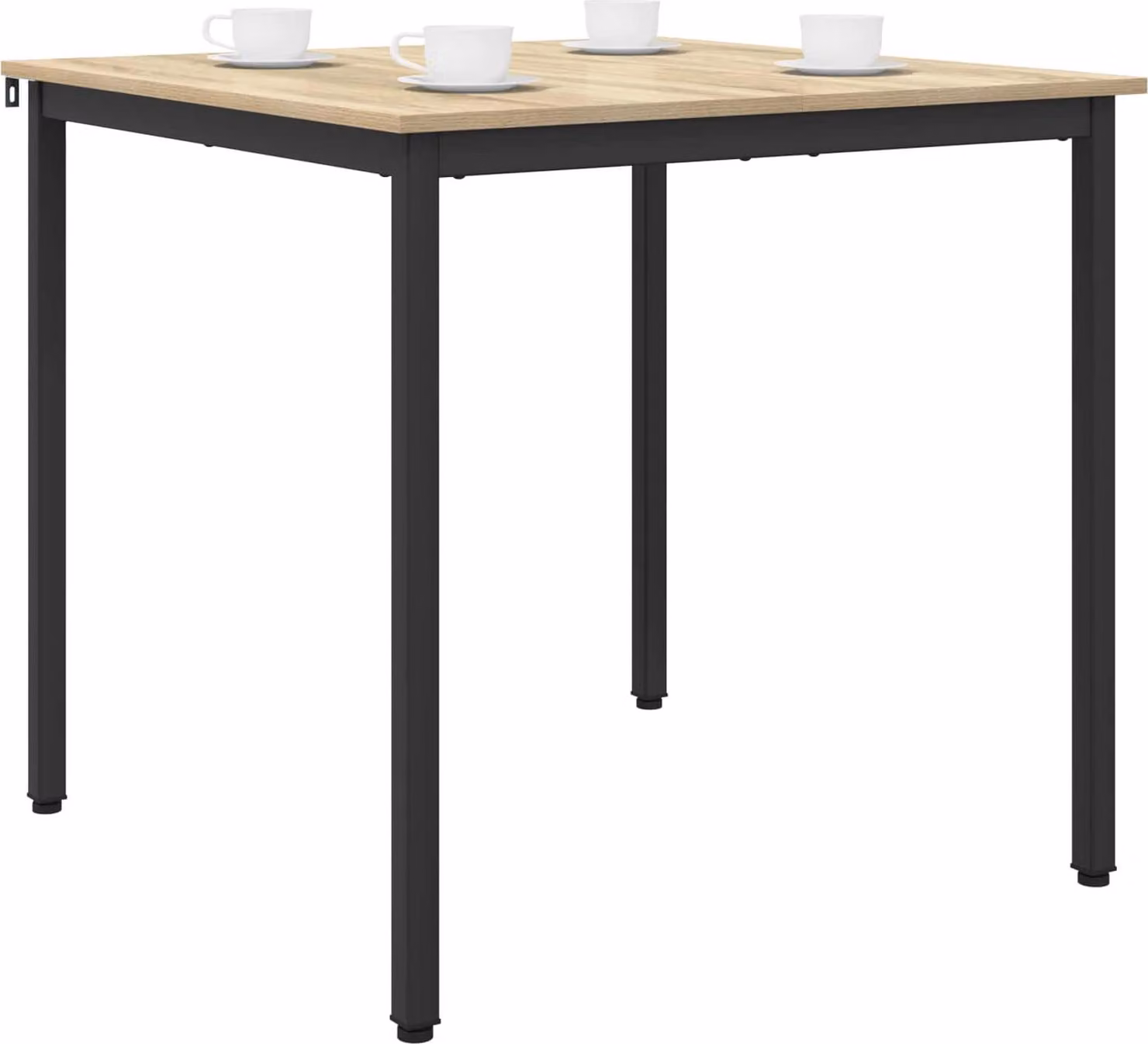 Tavoli da pranzo 80 x 80 x 75 cm METALLO