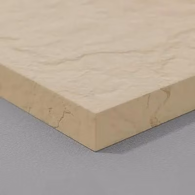 Piatto doccia rettangolare Karen INBAGNO in resina minerale colore beige L: 120 cm, P: 80 cm, H: 4 cm