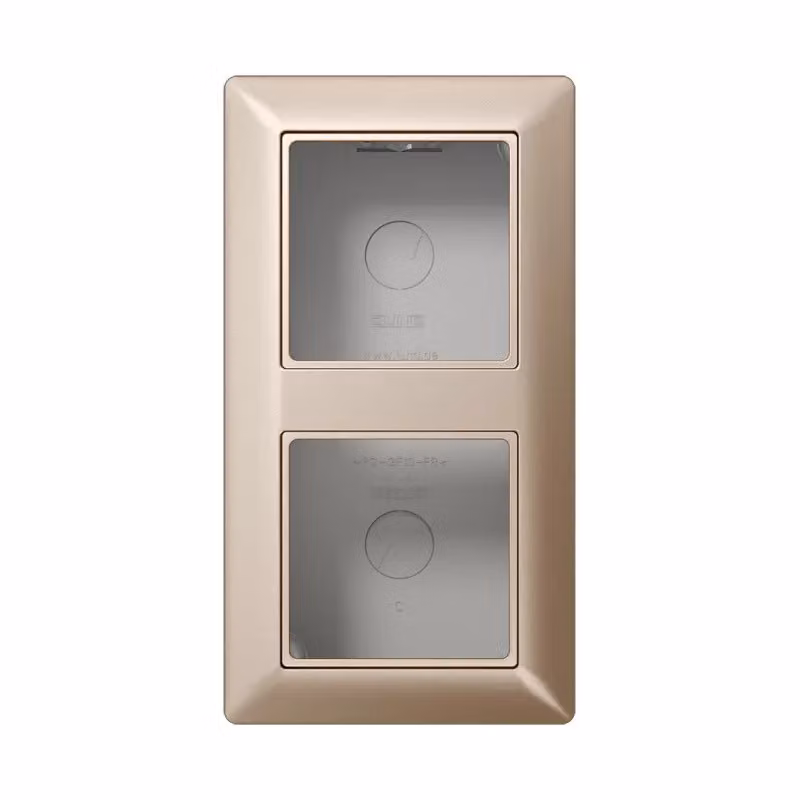 Jung AS582ACH Copriinterruttore da superficie color champagne