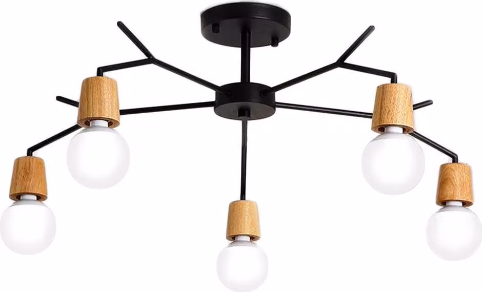 Lampada da Soffitto tooLight App694-5C Black