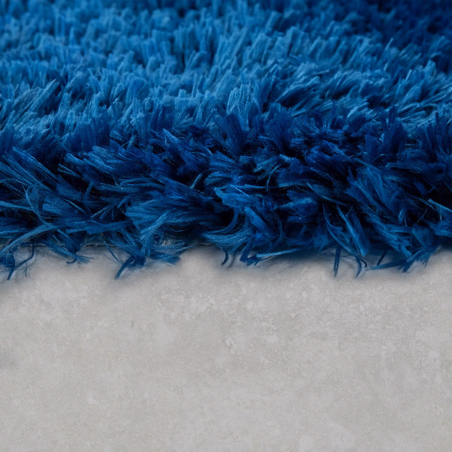 Tappeto da bagno Kandela blu L: 40 cm, P: 55 cm, antiscivolo e lavabile – 2