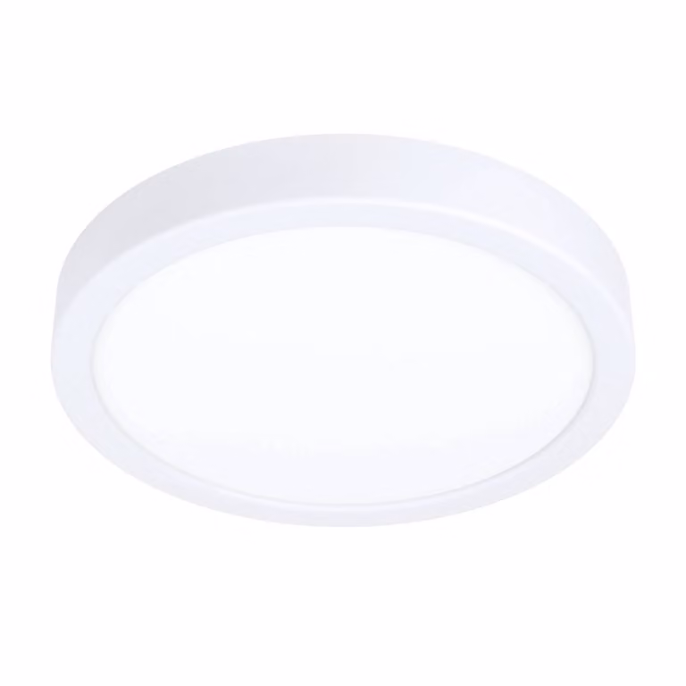 Eglo LED plafoniera a pannello Fueva 5 Bianco Ø21cm 17W 2000lm Bianco caldo 3000K