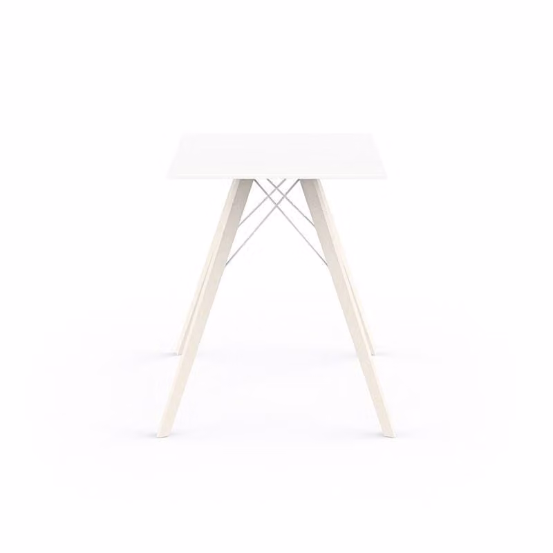 Tavolo Faz Wood Vondom quadrato