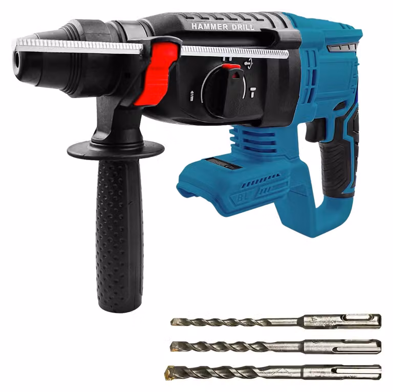 Martello avvitatore, compatibile con batterie da 18V, sistema SDS-Plus