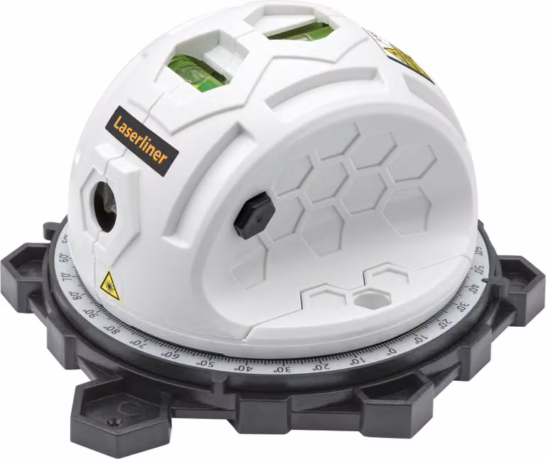 Laserliner SuperLine 2D 081.110E Digitale Wasserwaage (081.110E)