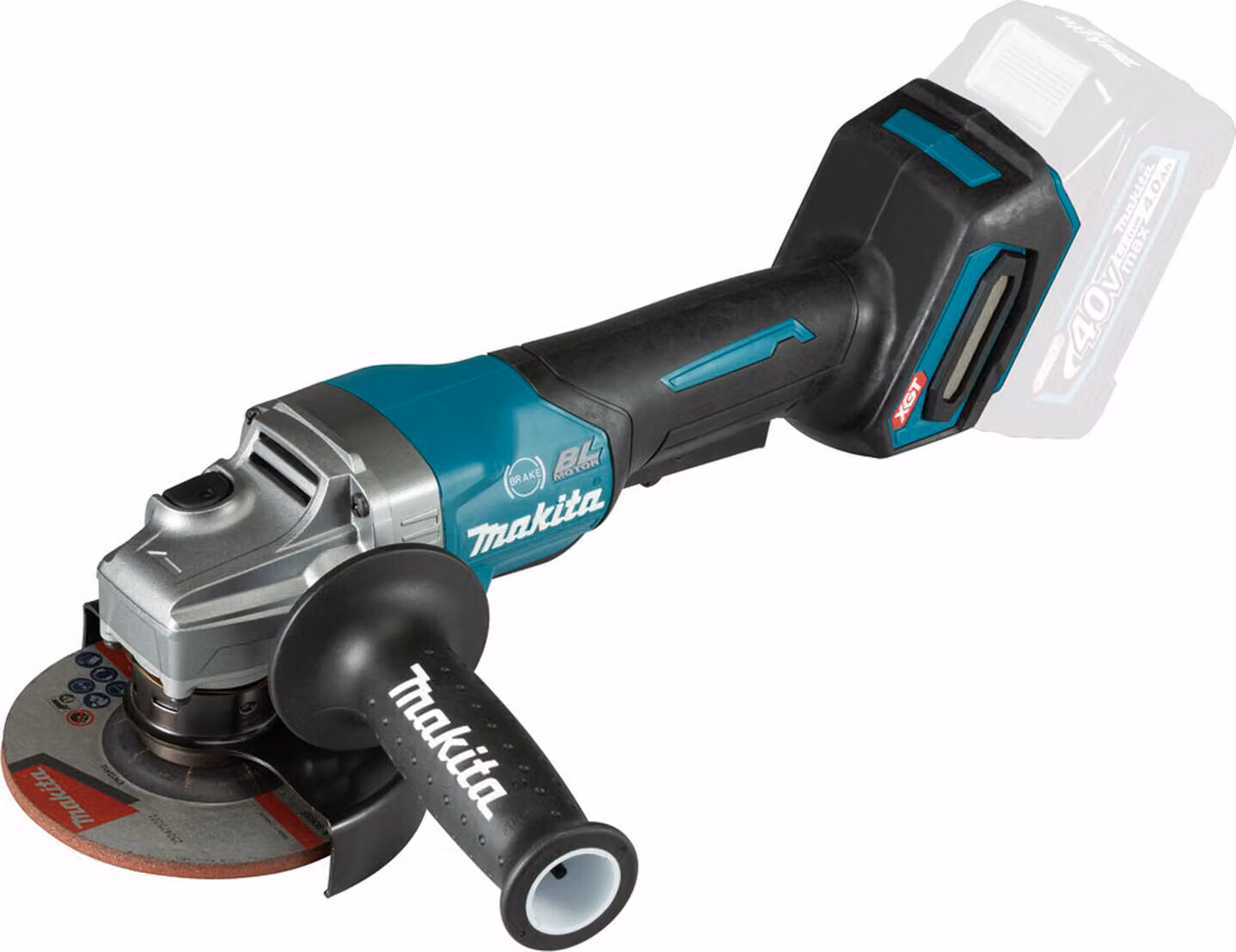 Makita GA013GZ - Meuleuse d'angle - sans fil - 125 mm - 40 V