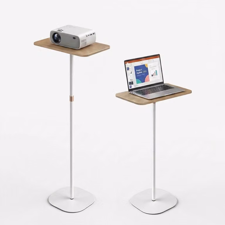 Scrivania regolabile in altezza con supporto per laptop