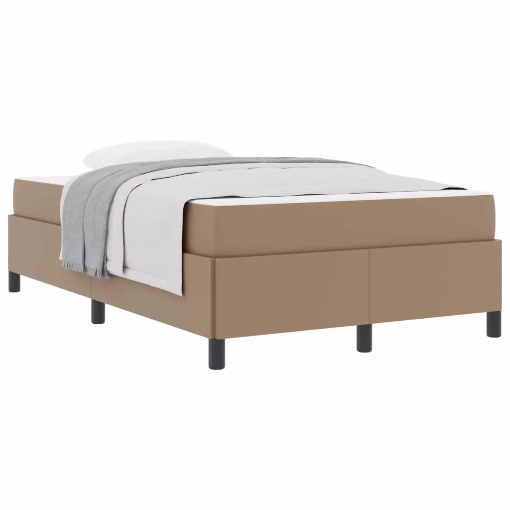 Struttura del letto moderna vidaXL in tessuto e legno, L: 120 cm, P: 200 cm, H: 193 cm – 2