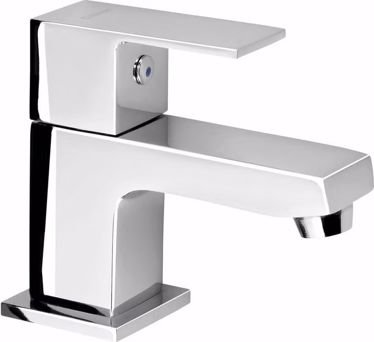 Sapho Small - Valvola per lavabo per acqua fredda, cromo SM25