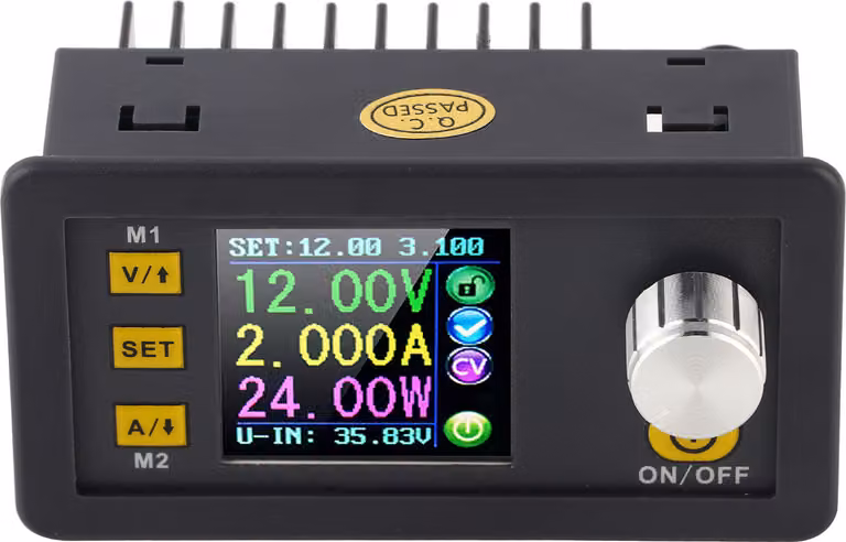 DPS3005 Modulo alimentatore step-down a tensione costante programmabile con schermo LCD a colori