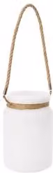 Lampada da tavolo Rope Speaker Bizzotto Bianco Multicolore IP44 H 21 cm x L 14 cm