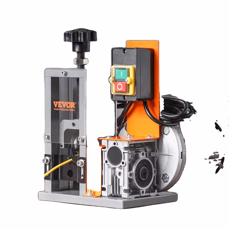 Spelacavi elettrico, spela cavi da 15-25 mm, potenza 180 W, arancione/nero