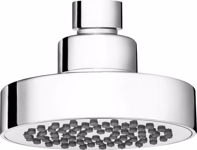 Soffione tondo, 1 funzione - 87 mm pioggia cromo
