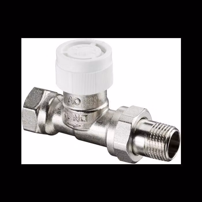 Valvola termostatica Oventrop serie AV 9 M 30 x 1,5, PN 10, passaggio DN 20