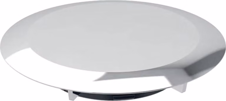 Geberit Coperchio di scarico per piatto doccia d90mm, SH 30-50mm, cromato, 1 pz.
