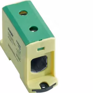 Morsetto di collegamento Hager in alluminio/rame, 35-240 mm², PE K240AE