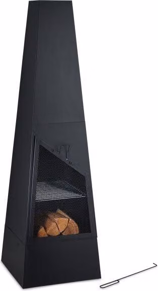 Fornello da giardino con funzione grill