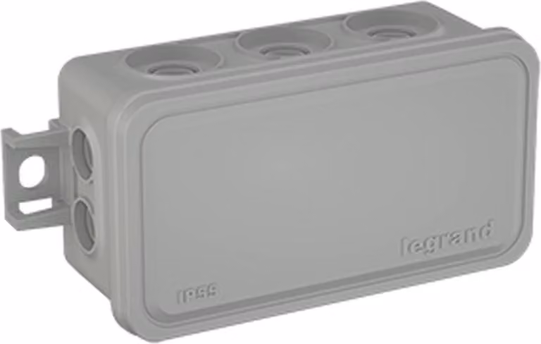 Scatola di derivazione Legrand Mini Plexo, 80 x 43 x 34 mm (A x L x P), IP 55, 1 pz.