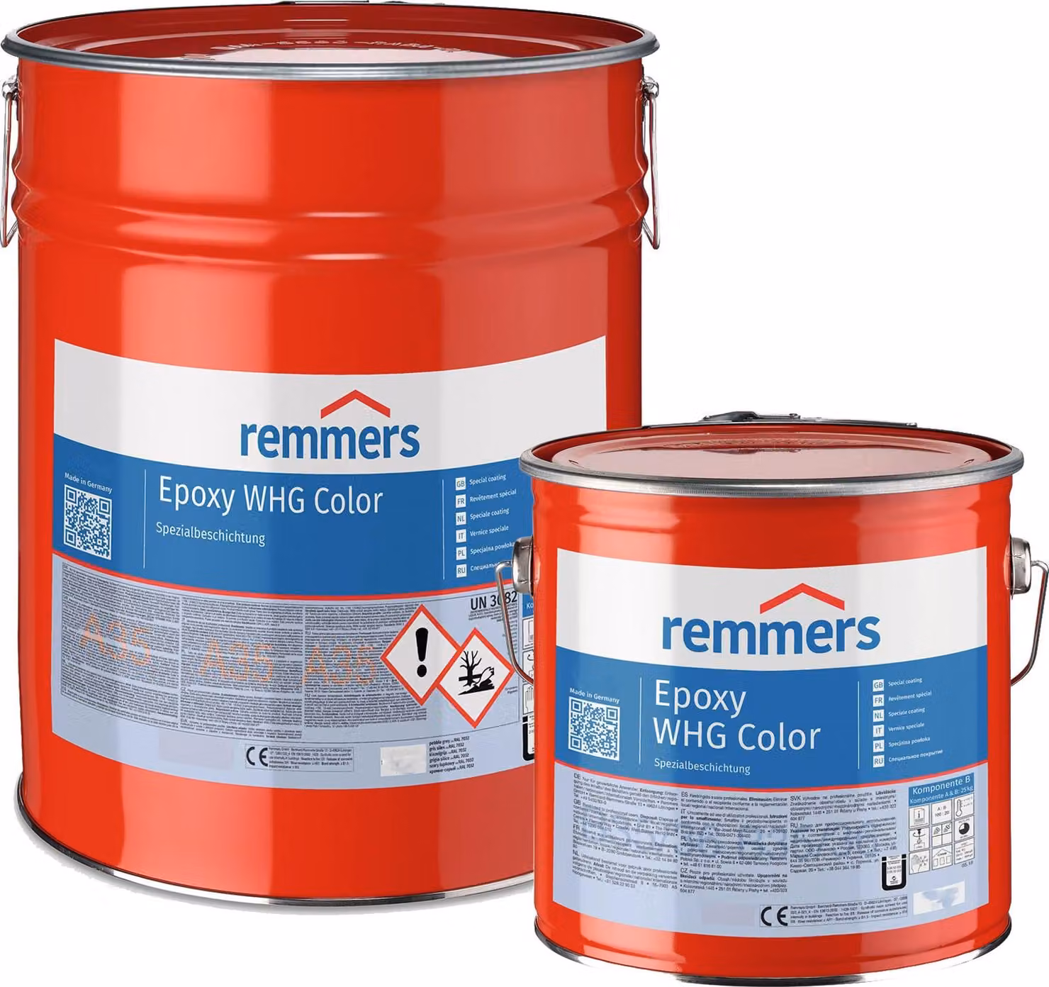 Remmers Epoxy WHG Color Kieselgrau 25 kg