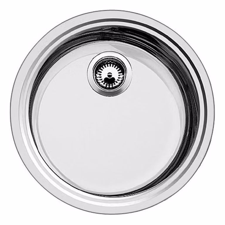 Blanco RONDOSOL-IF lavello 448 x 448 mm in acciaio inox spazzolato 514647