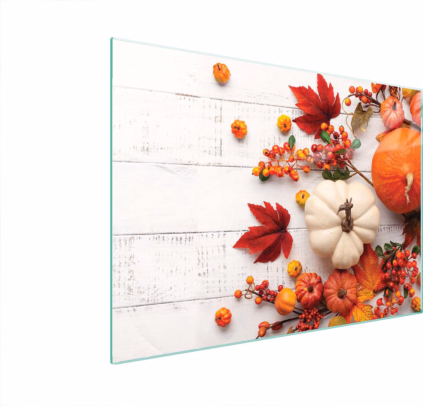 Pannello Protettivo In Vetro Per Stufa 70X52 Pumpkin