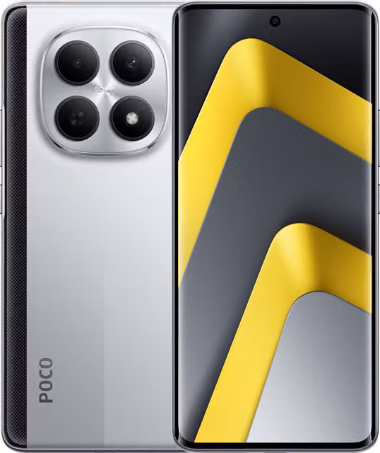 Xiaomi POCO M8 5G Silver 8GB + 512GB