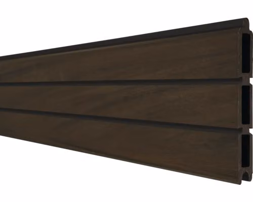 GroJa Solid Rhombus Walnut coestruso 180x30x1,9cm profilo singolo