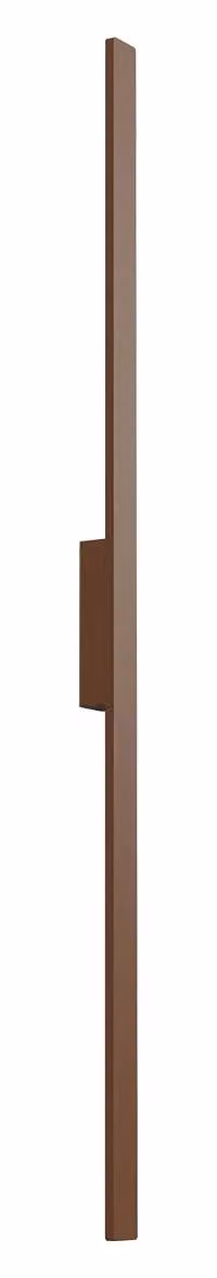 Redo Outdoor REFLEXA AP LED SMD – diametro 5,2, lunghezza 144 cm, 24 W – colore marrone ruggine, 3000K