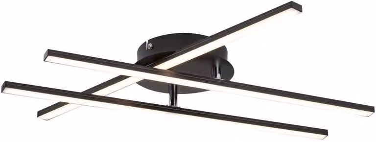 Rabalux Nero Apparecchio da soffitto a LED Svetlana 500mm 25W 3514