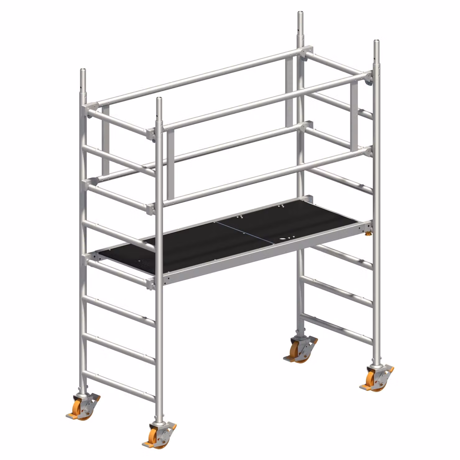 Ponteggio su ruote Layher Uni Leicht Montaggio standard 3,11 m AH