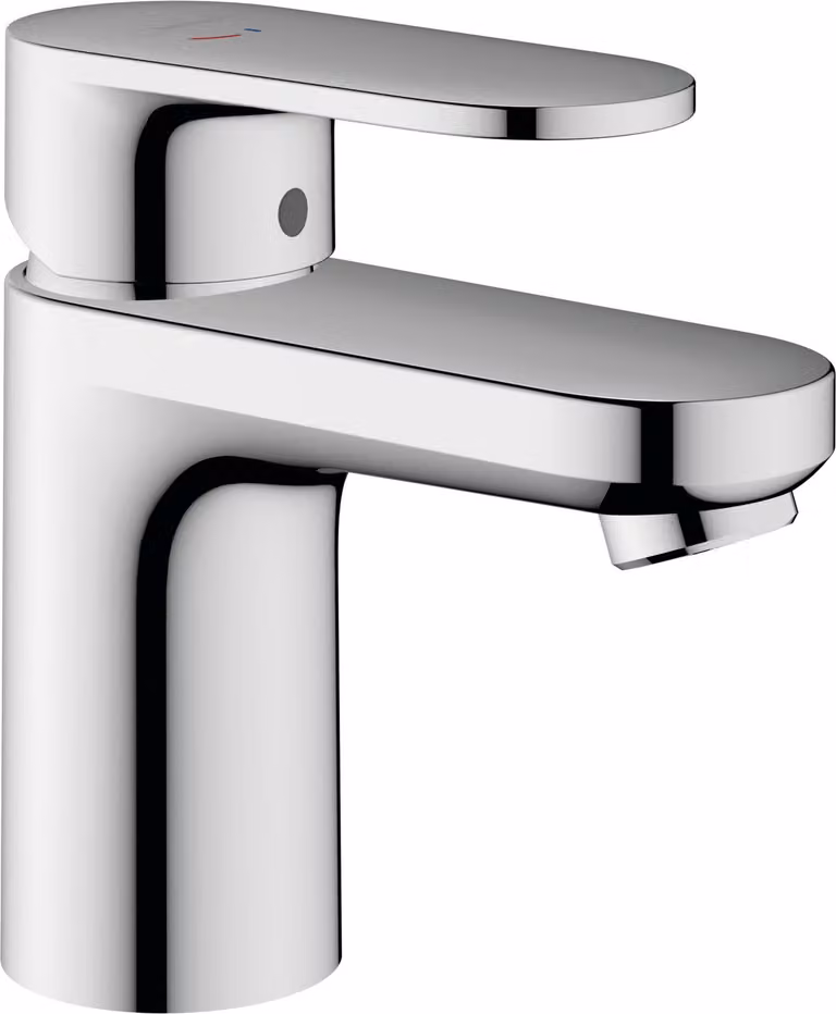 hansgrohe Vernis Blend Mitigeur monocommandé pour lavabo, avec vidage à tirette, saillie 89 mm, 71584000, 71584000