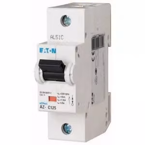 Interruttore LS Eaton, 63 A, 1p, D-Char 211818