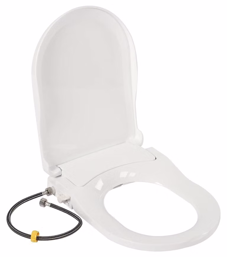 Sella per bidet e WC non elettrica, con doppia getto