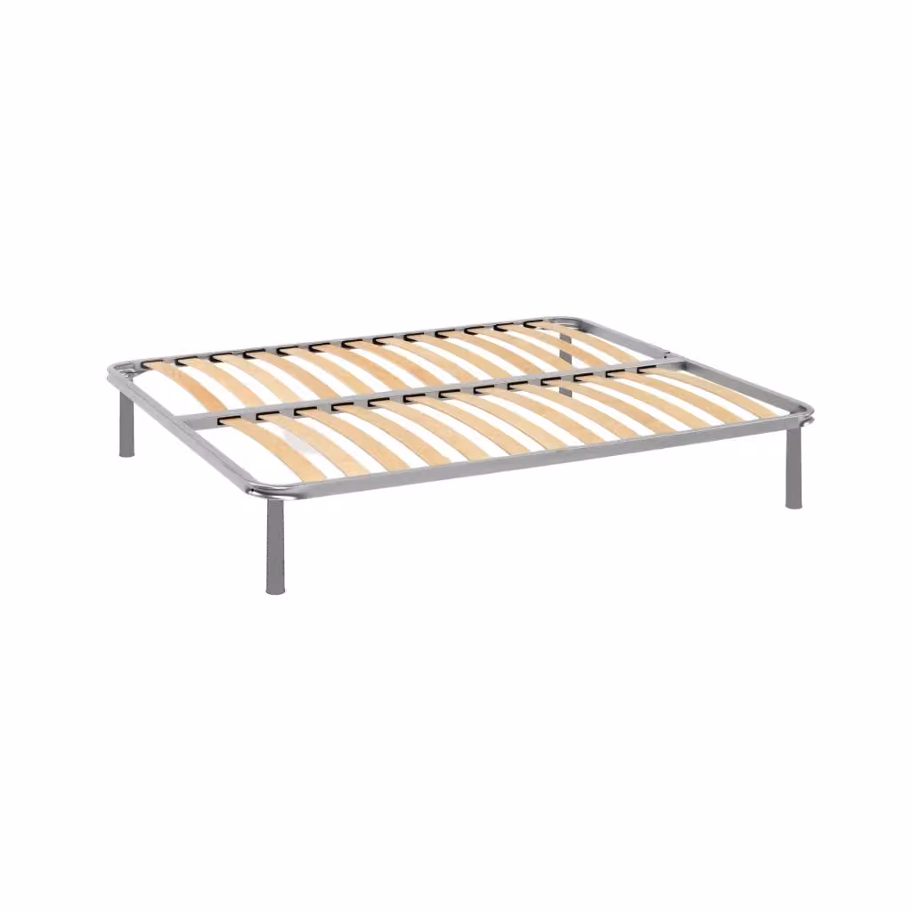 Rete letto matrimoniale Alessa di Talamo Italia, rete ortopedica in multistrato di betulla con 13 doghe, L: 180 cm, P: 200 cm, H: 34 cm – 2