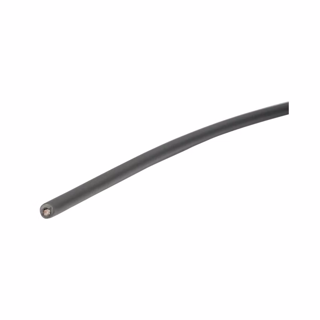 Rotolo di cavo per pannello solare Leader nero 4mm x 200m 1,5KV con conduttore in rame – 2
