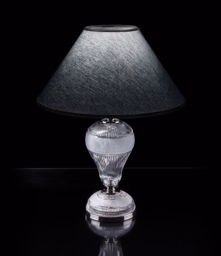 Design Tischleuchten Moderne Stand Leuchte Tisch Lampe Leuchten Lampen Kristall