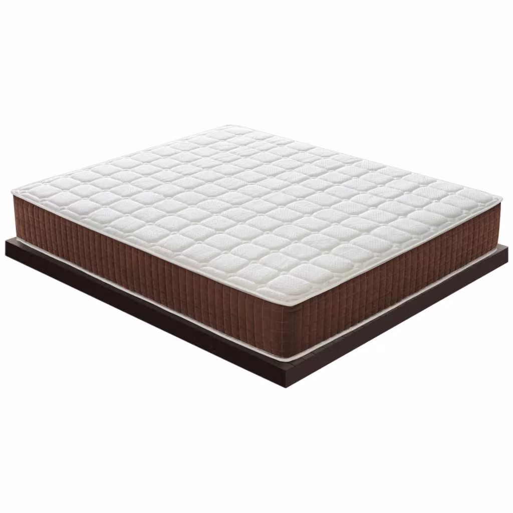 Materasso Singolo Ibrido MaterassieDoghe in Memory Foam Bianco L/P/H: 190 x 90 x 28 cm – 2