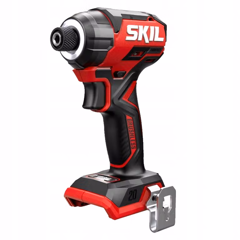 SKIL 3225 CA Akku-Schlagschrauber (Schrauben Ein-/Ausdrehen, 360°-LED-Strahler)