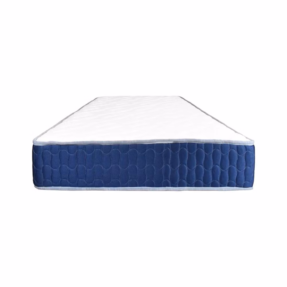 Materasso singolo ibrido Palladio Veriaffari in schiuma poliuretanica e memory, blu, L/P/H: 80 x 190 x 25 cm – 2