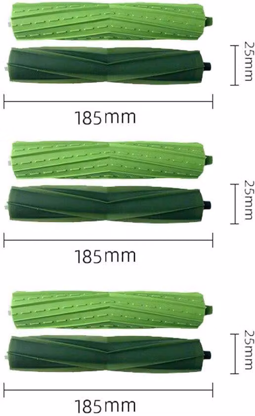 Ricambi per i modelli iRobot Roomba i3, i4, i6, i7, i8/Plus, E5, E6, E7, filtri e spazzole